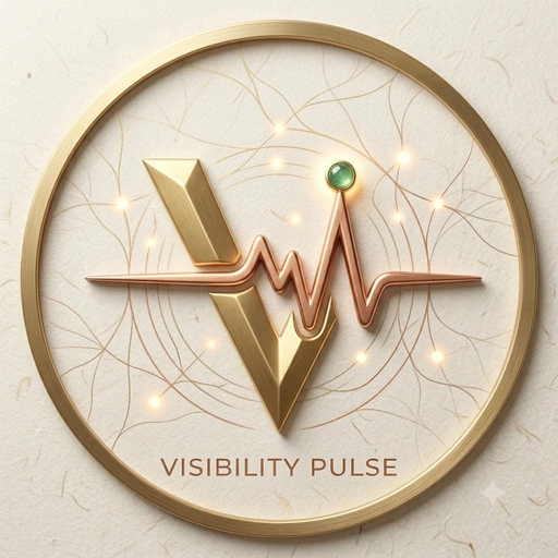VisibilityPulse Official Emblem